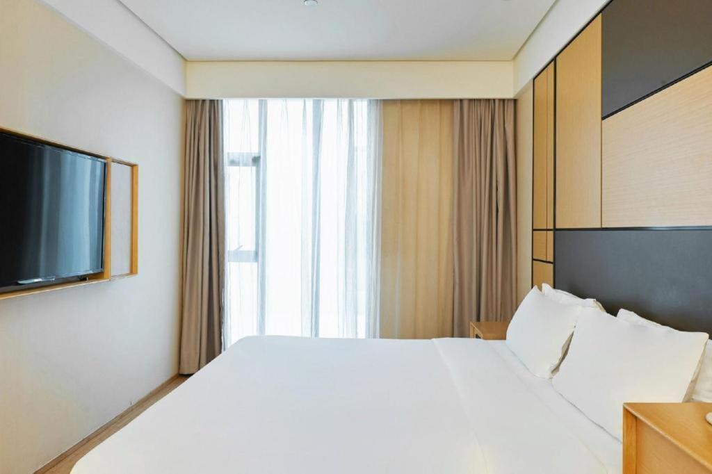 Ji Hotel Shanghai Hongqiao Yan'An XI Road Exteriér fotografie