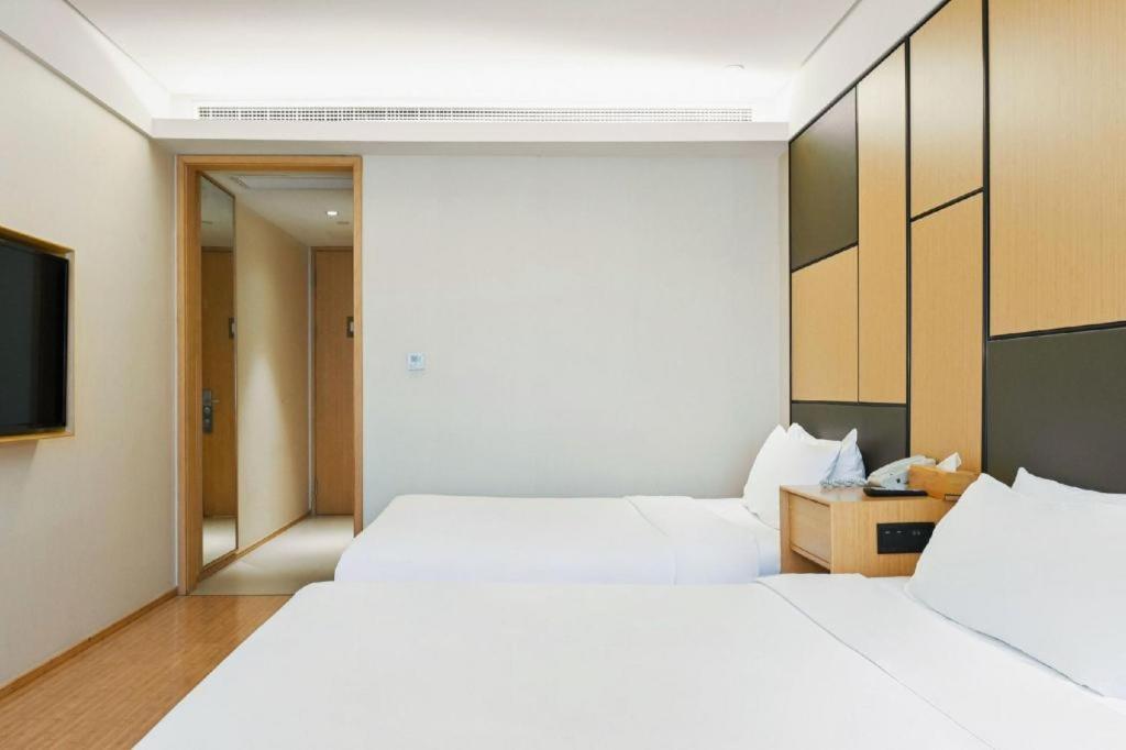 Ji Hotel Shanghai Hongqiao Yan'An XI Road Exteriér fotografie