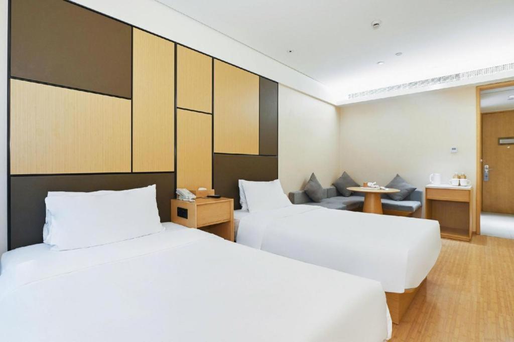 Ji Hotel Shanghai Hongqiao Yan'An XI Road Exteriér fotografie