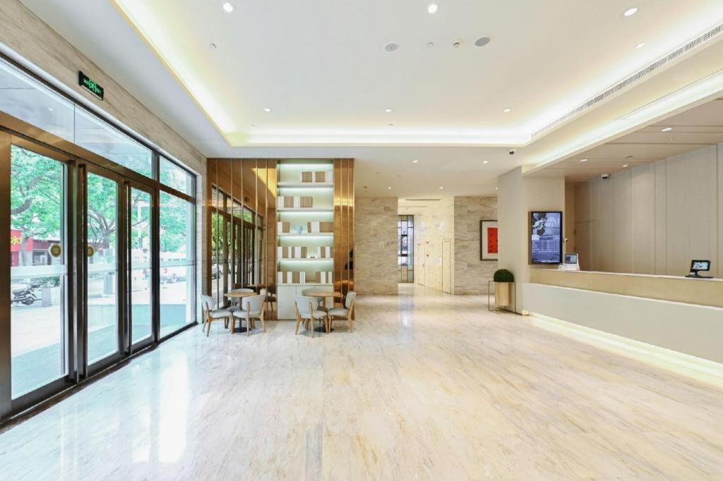 Ji Hotel Shanghai Hongqiao Yan'An XI Road Exteriér fotografie