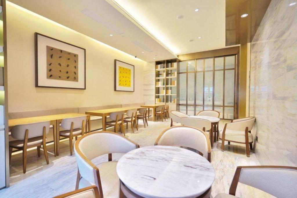 Ji Hotel Shanghai Hongqiao Yan'An XI Road Exteriér fotografie