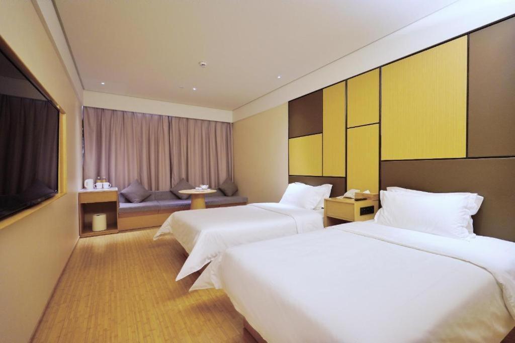 Ji Hotel Shanghai Hongqiao Yan'An XI Road Exteriér fotografie