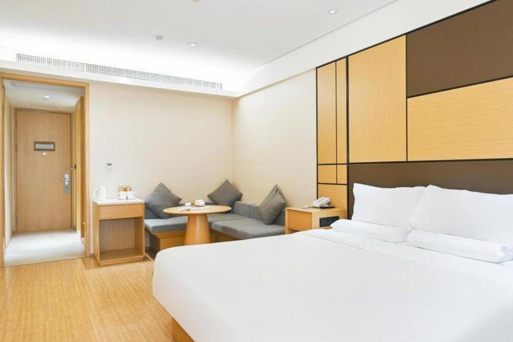 Ji Hotel Shanghai Hongqiao Yan'An XI Road Exteriér fotografie
