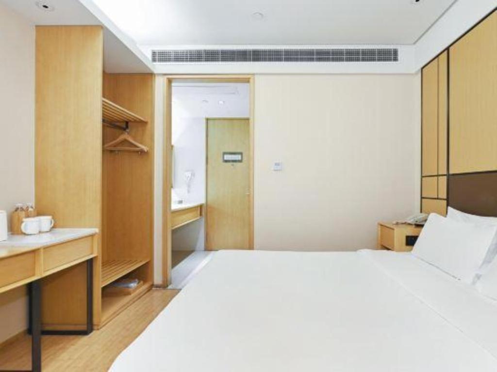 Ji Hotel Shanghai Hongqiao Yan'An XI Road Exteriér fotografie
