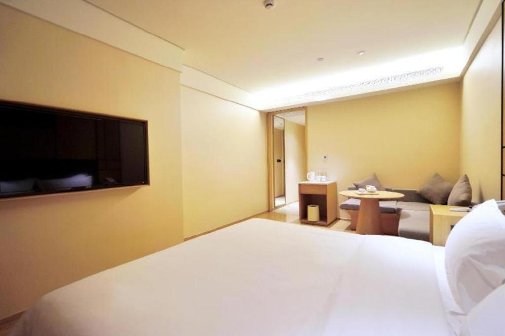 Ji Hotel Shanghai Hongqiao Yan'An XI Road Exteriér fotografie