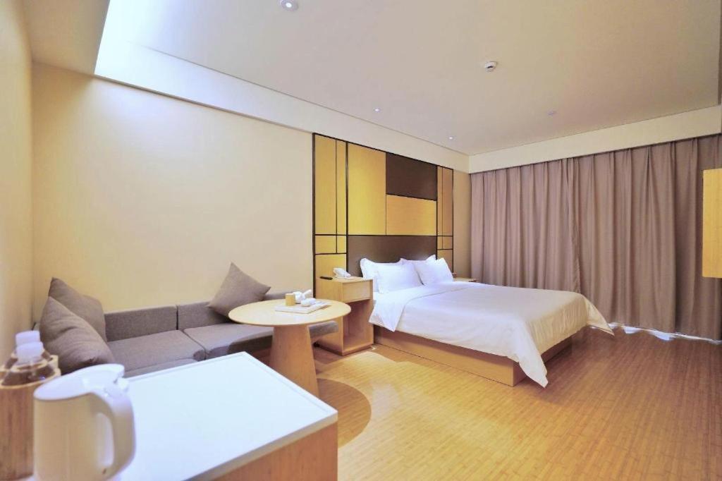 Ji Hotel Shanghai Hongqiao Yan'An XI Road Exteriér fotografie