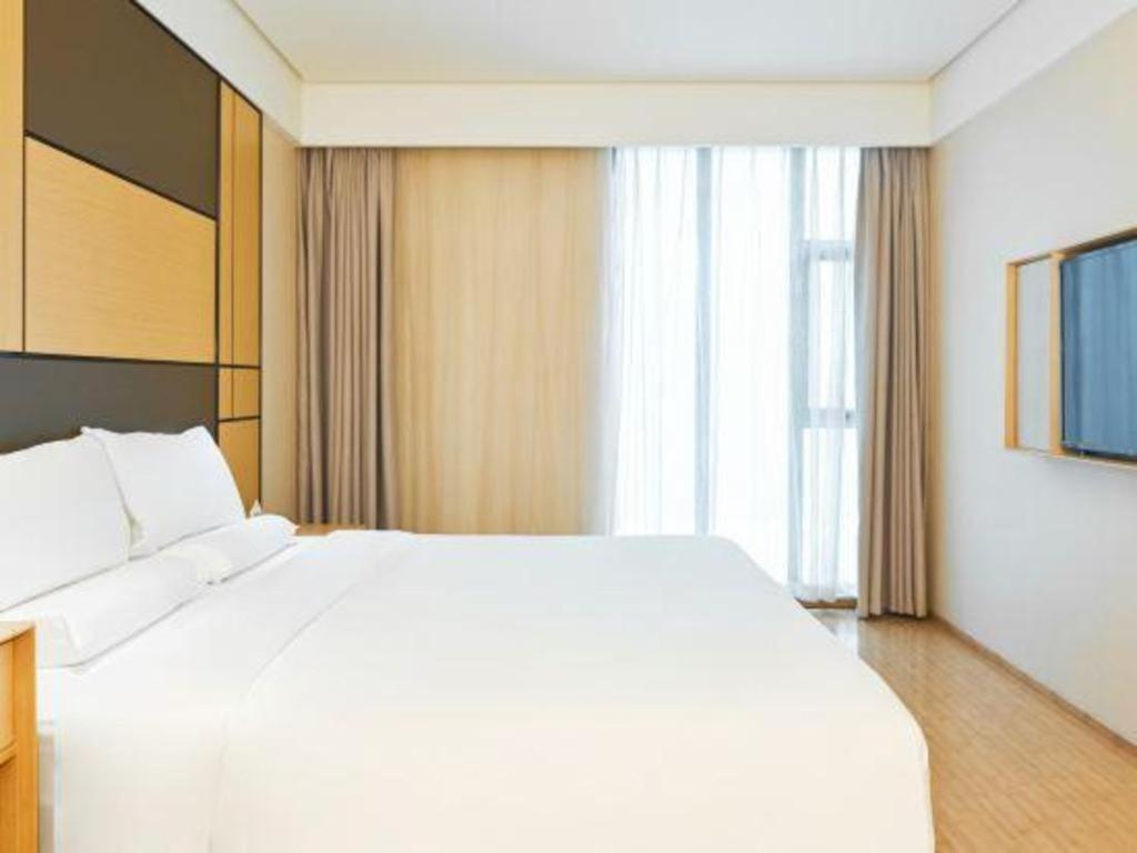 Ji Hotel Shanghai Hongqiao Yan'An XI Road Exteriér fotografie