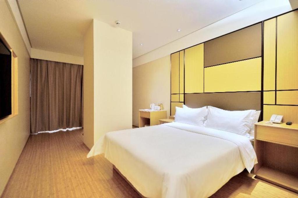 Ji Hotel Shanghai Hongqiao Yan'An XI Road Exteriér fotografie