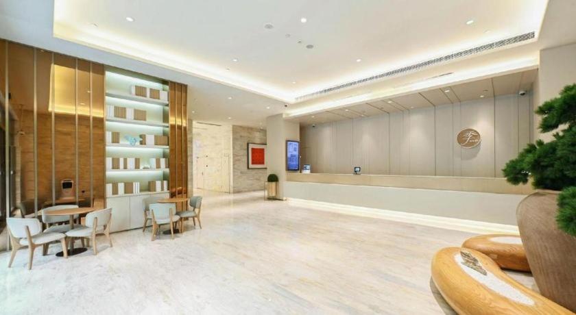Ji Hotel Shanghai Hongqiao Yan'An XI Road Exteriér fotografie